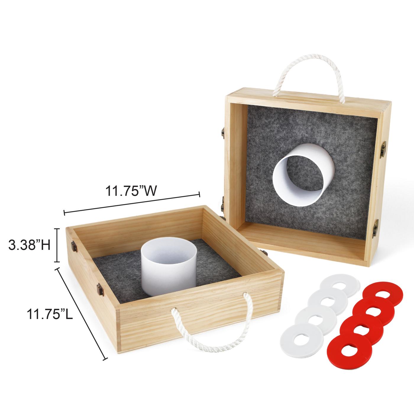 So! Summer Wood Washer Toss Game Set; image 3 of 9