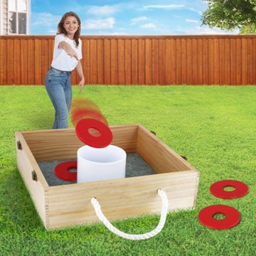 So! Summer Wood Washer Toss Game Set