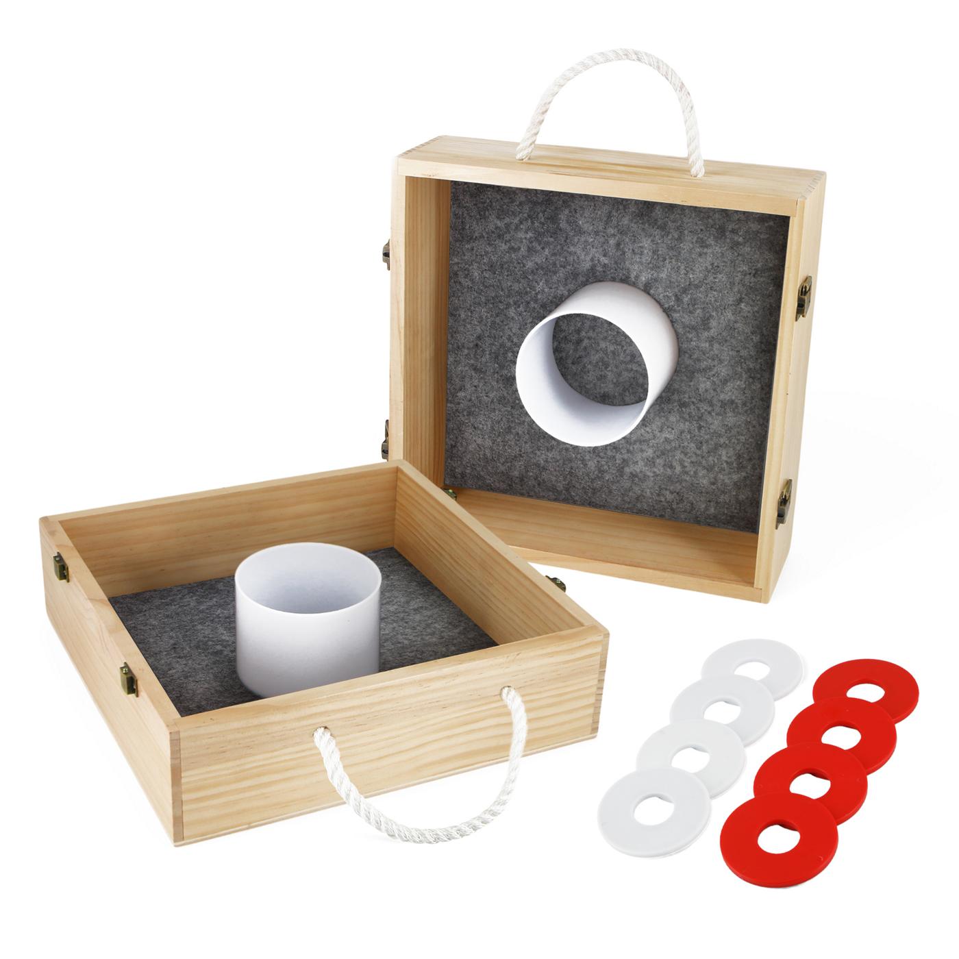 So! Summer Wood Washer Toss Game Set; image 8 of 9