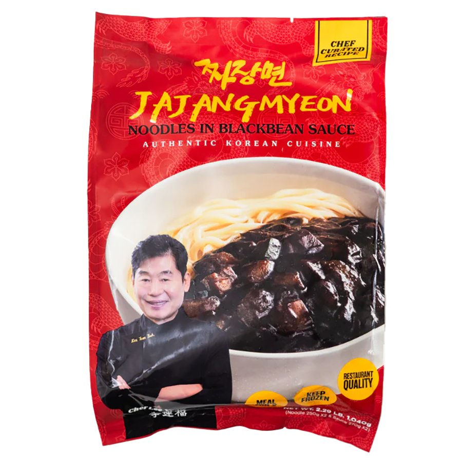 Lee Yeon Boks Mokran Noodles In Blackbean Sauce, 1040 g | Central