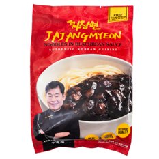 rinchan★カモワン Lee Yeon Boks Mokran Noodles In Blackbean Sauce, 1040 g | Central