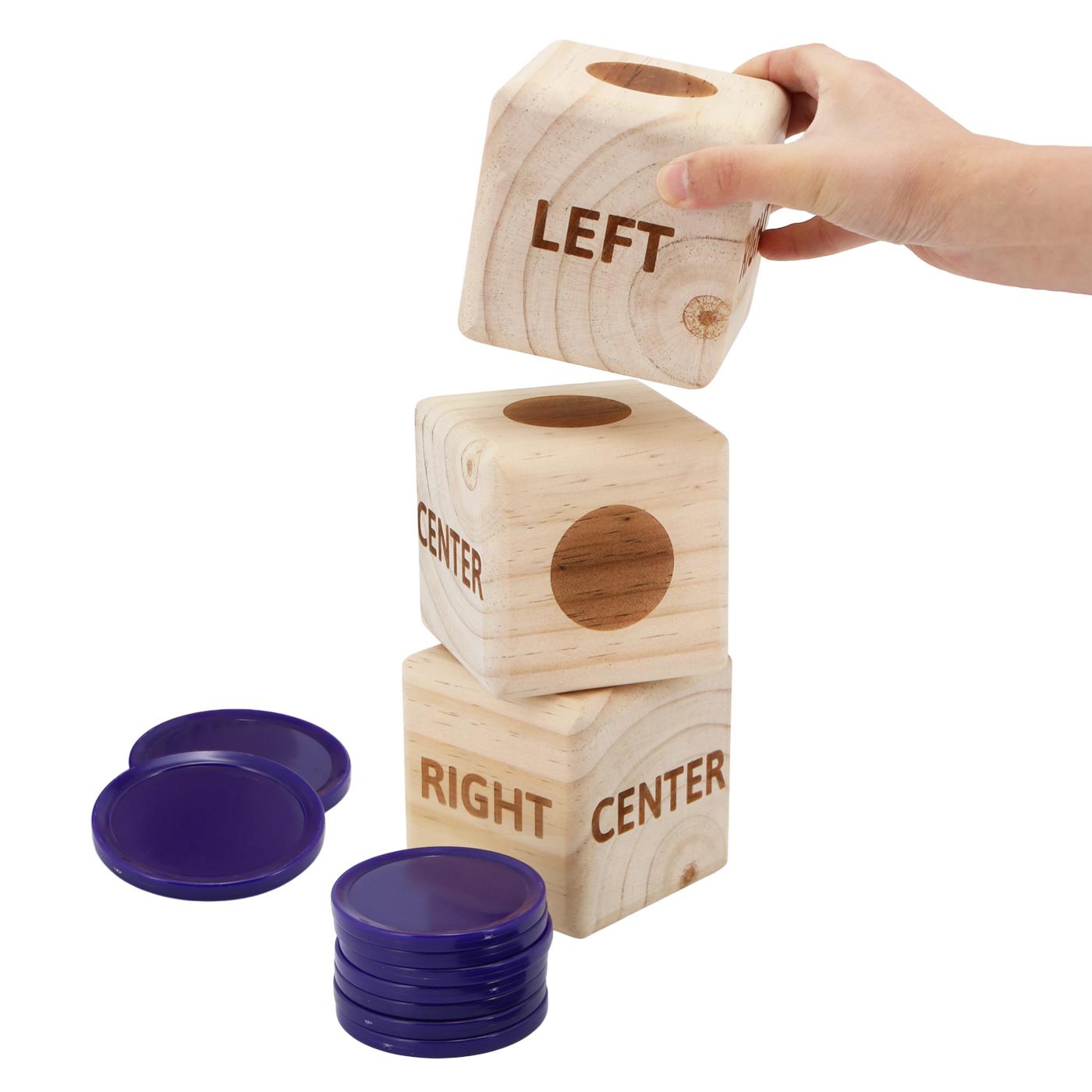 So! Summer Roll & Pass Left Center Right Game; image 1 of 8