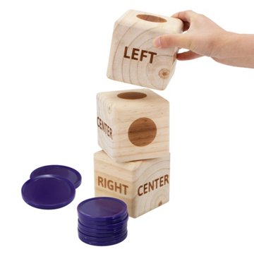 So! Summer Roll & Pass Left Center Right Game