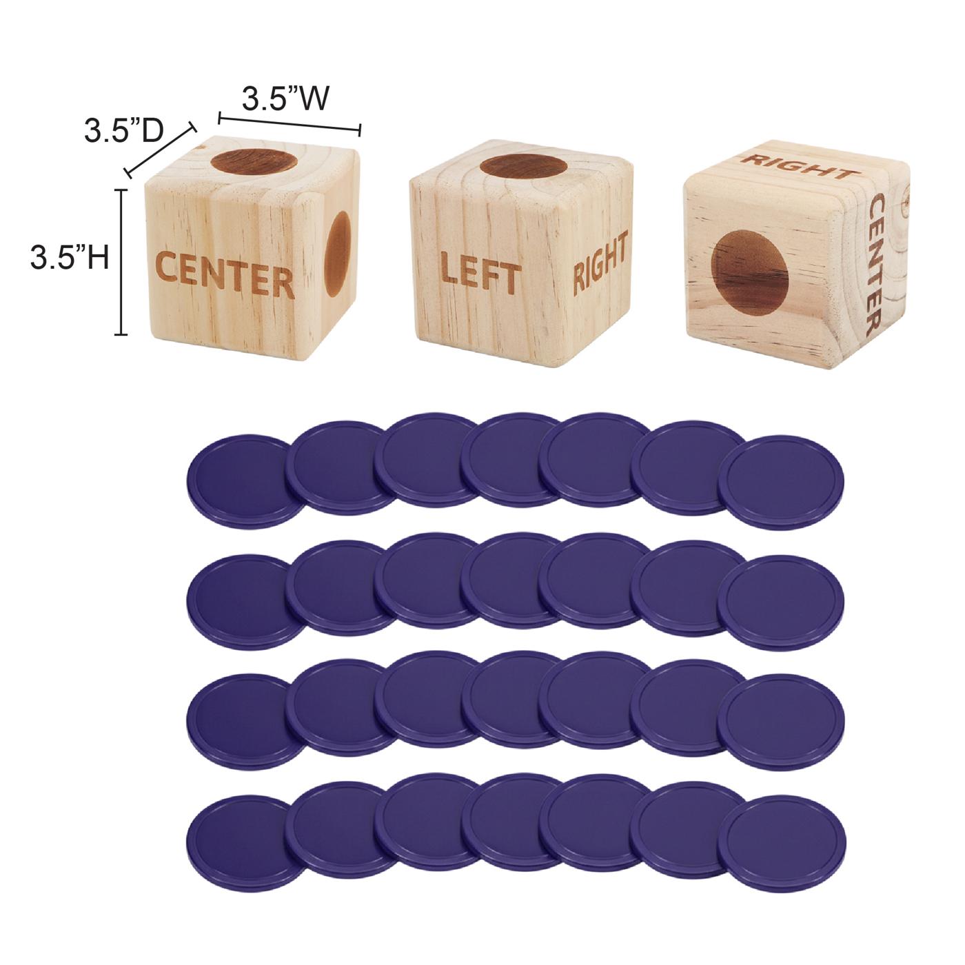 So! Summer Roll & Pass Left Center Right Game; image 2 of 8