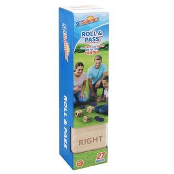 So! Summer Roll & Pass Left Center Right Game