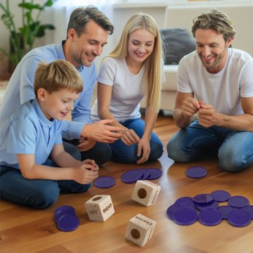 So! Summer Roll & Pass Left Center Right Game