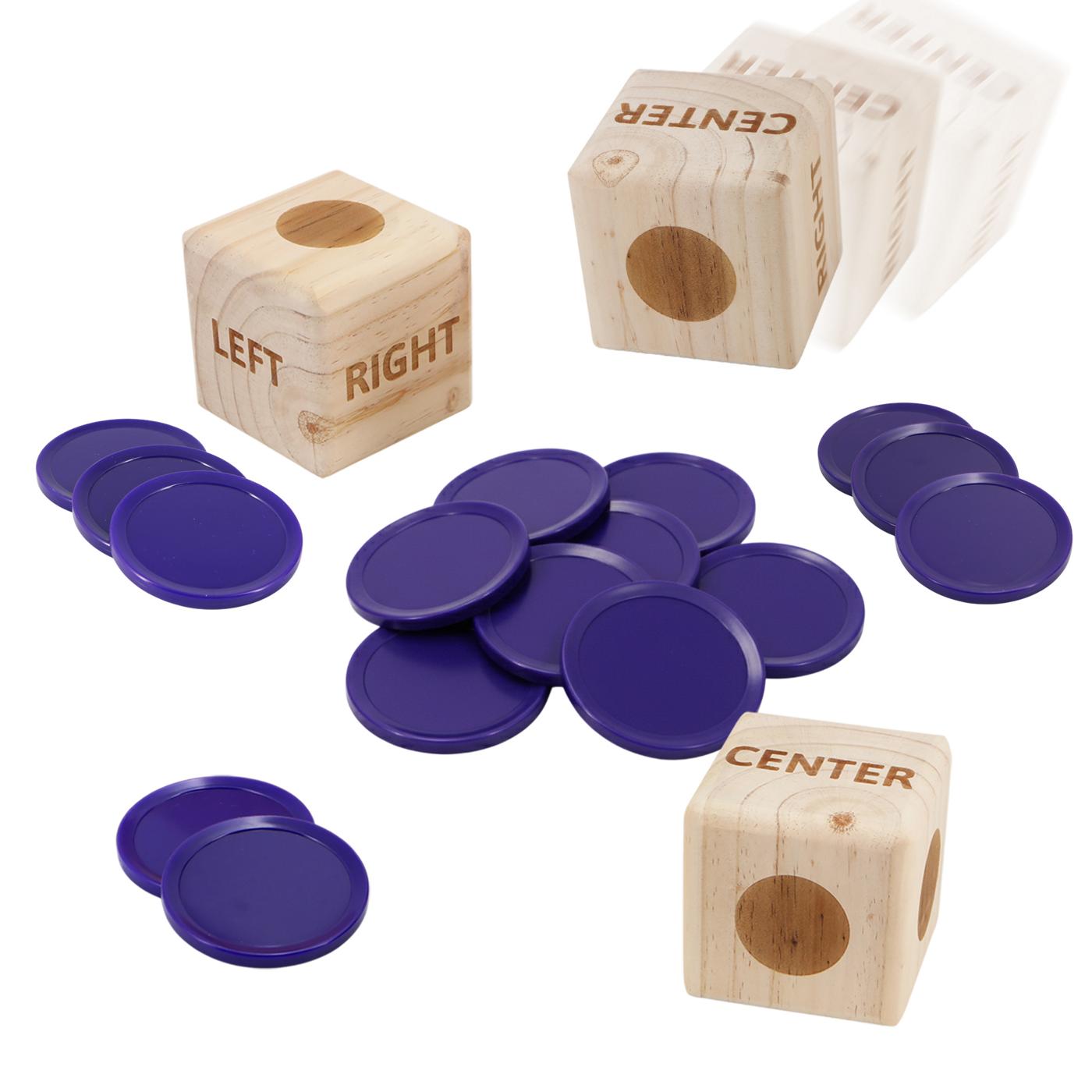 So! Summer Roll & Pass Left Center Right Game; image 7 of 8