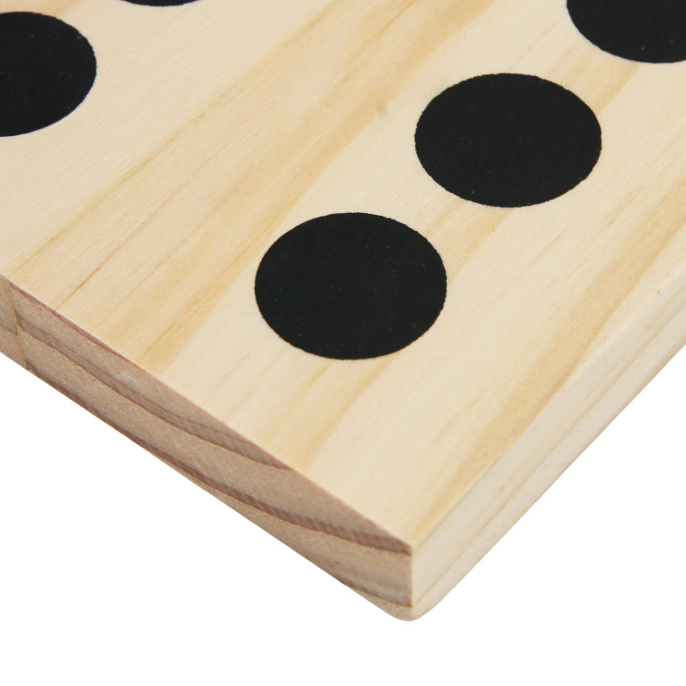 So Summer Jumbo Wooden Dominoes Set; image 2 of 8