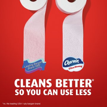 Charmin Ultra Strong 2-ply Toilet Paper