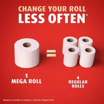 Charmin Ultra Strong 2-ply Toilet Paper