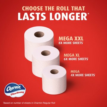 Charmin Ultra Strong 2-ply Toilet Paper