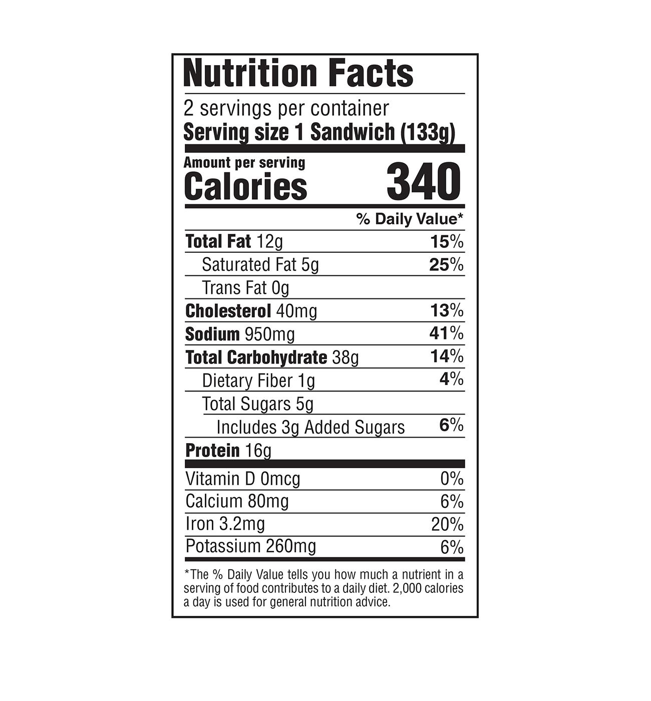 Raybern's Italian Beef Hoagies; image 2 of 7