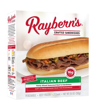 Raybern's Italian Beef Hoagies