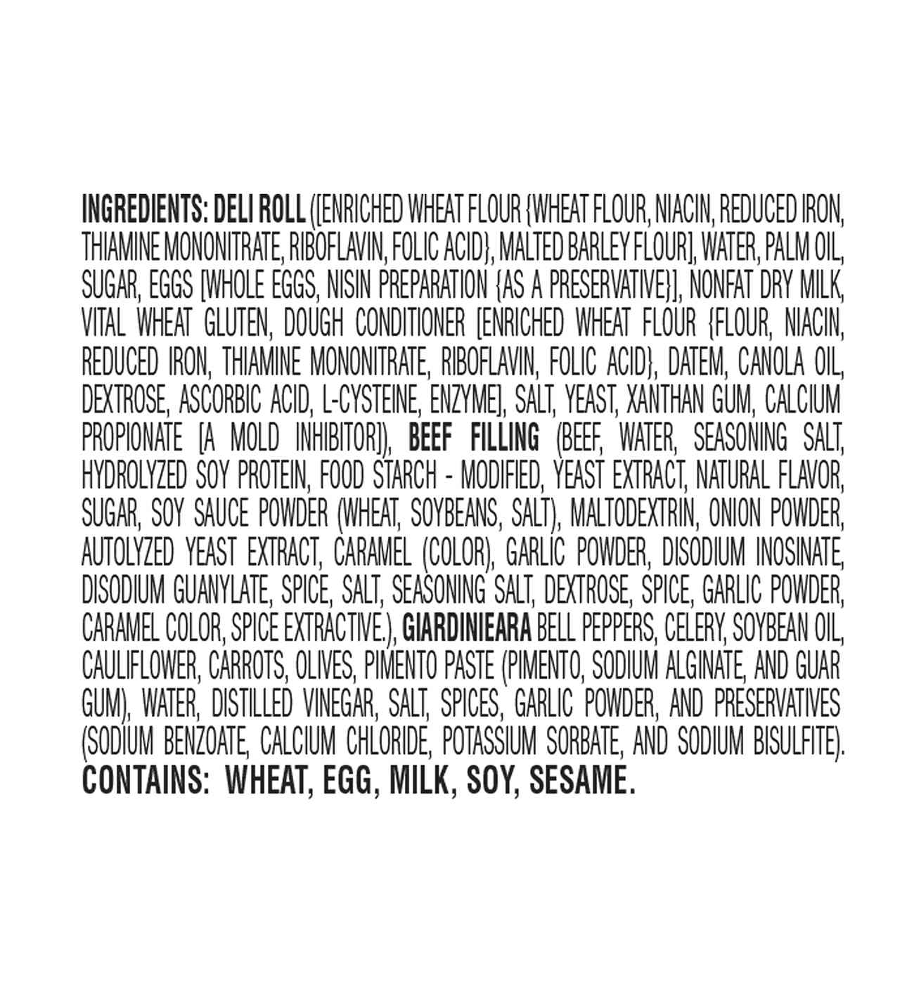 Raybern's Italian Beef Hoagies; image 4 of 7