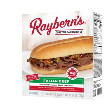 Raybern's Italian Beef Hoagies