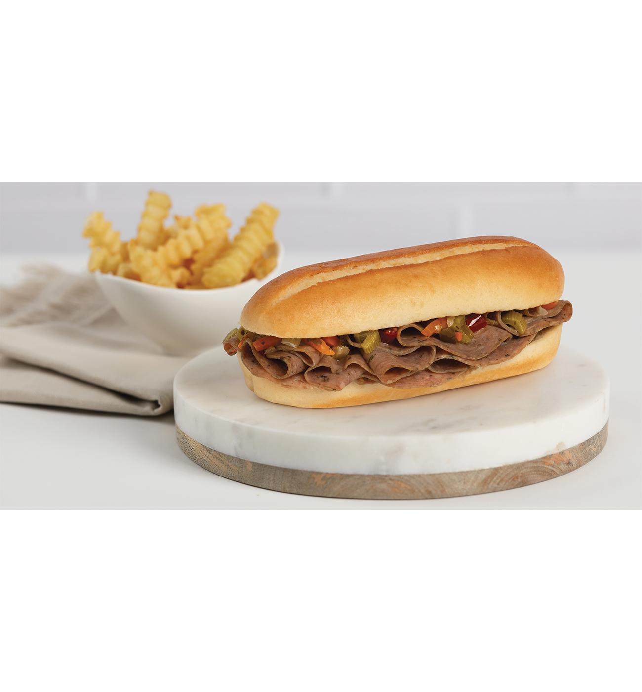 Raybern's Italian Beef Hoagies; image 7 of 7