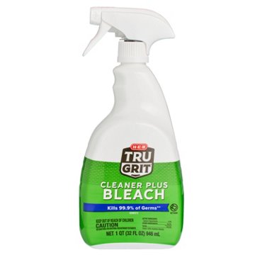 H-E-B Tru Grit Cleaner Plus Bleach