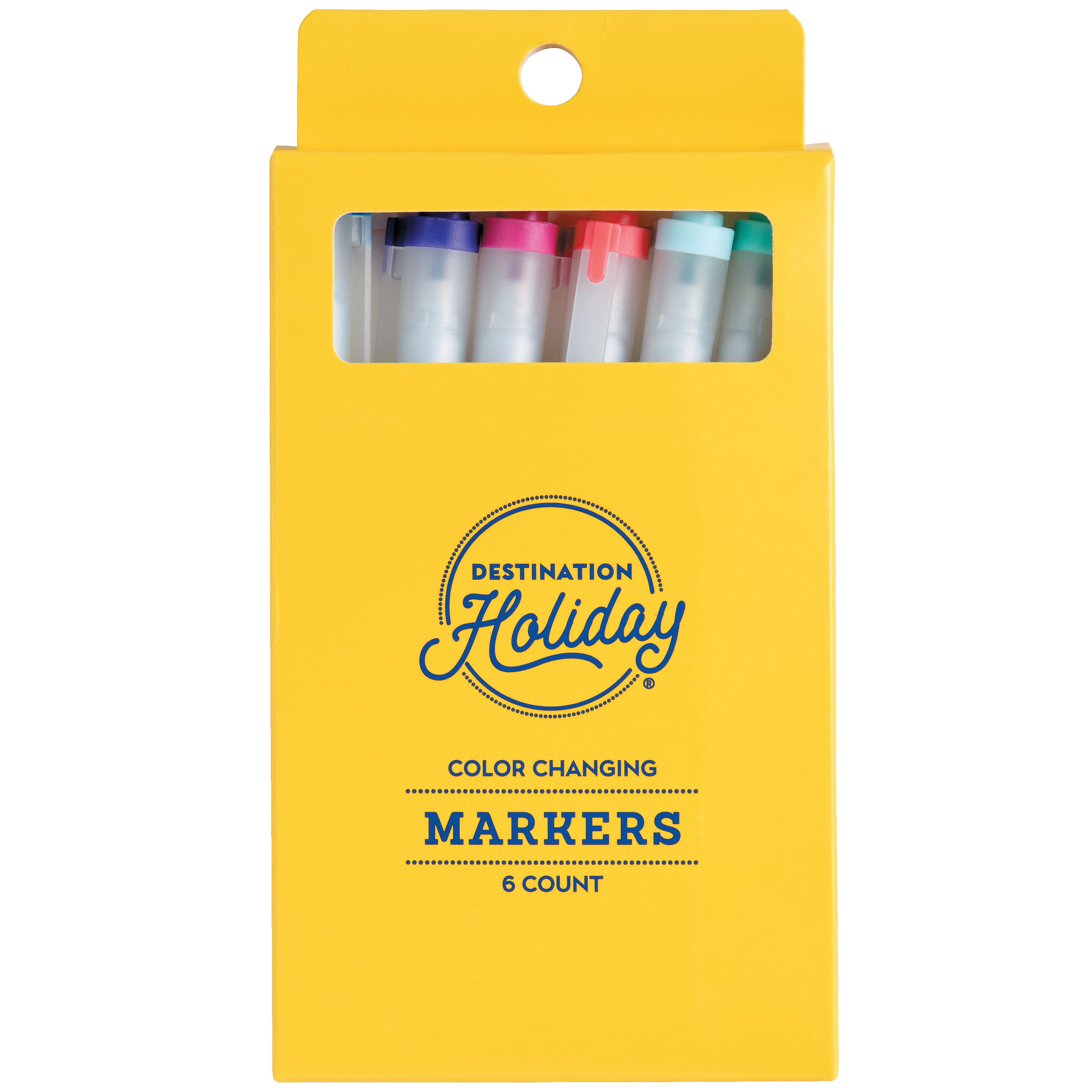 Destination Holiday Color Changing Markers - Shop Seasonal decor at H-E-B