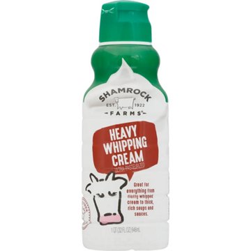 Shamrock Farms Heavy Whipping Cream, 1 qt
