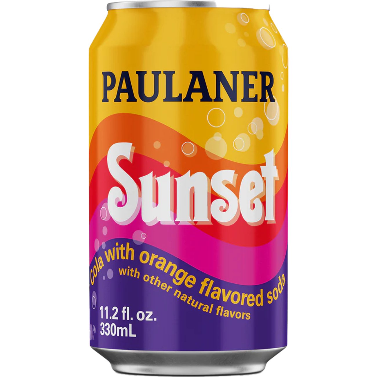 Paulaner Sunset Cola with Orange Flavored Soda, 11.2 oz | Central