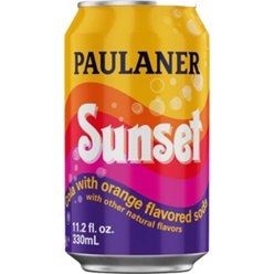 Paulaner Sunset Cola with Orange Flavored Soda 4 pk Cans, 11.2 oz