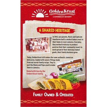 Golden Krust Spicy Beef Patty Empanadas, 2 ct