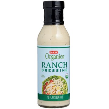 H-E-B Organics Ranch Salad Dressing
