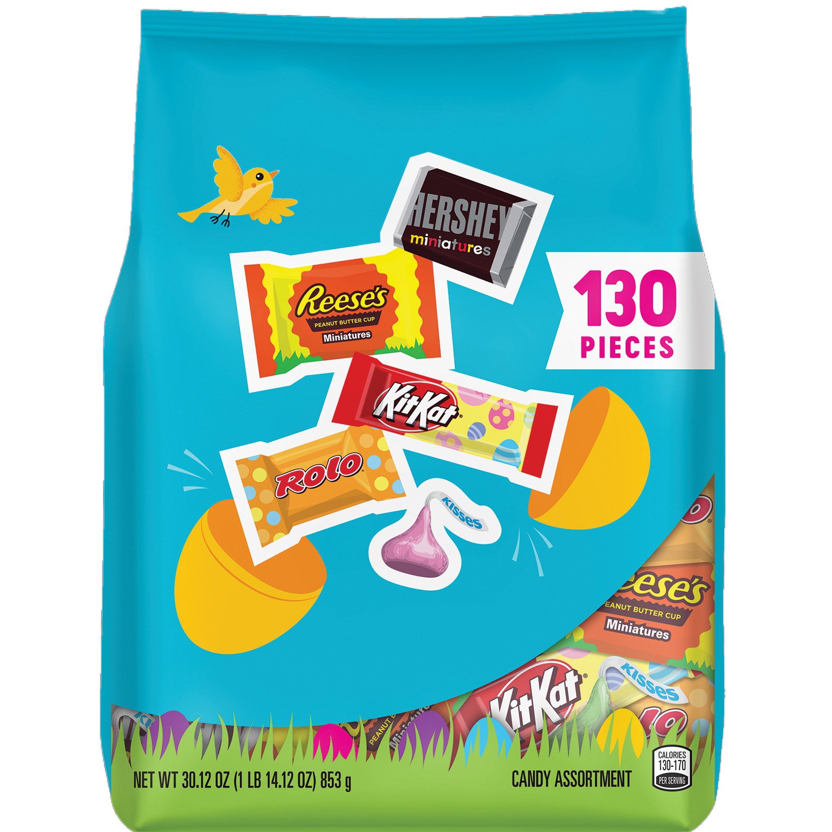 Hershey's, Reese's, Kit Kat & Rolo Assorted Easter Candy - Shop Candy ...