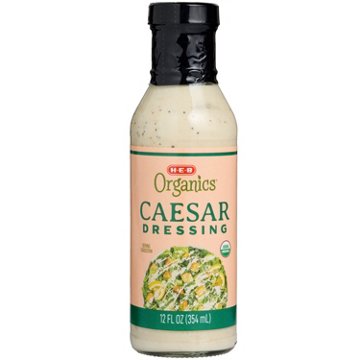 H-E-B Organics Caesar Salad Dressing