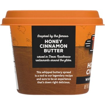 Texas Roadhouse Honey Cinnamon Whipped Buttery Spread, 7.35 oz