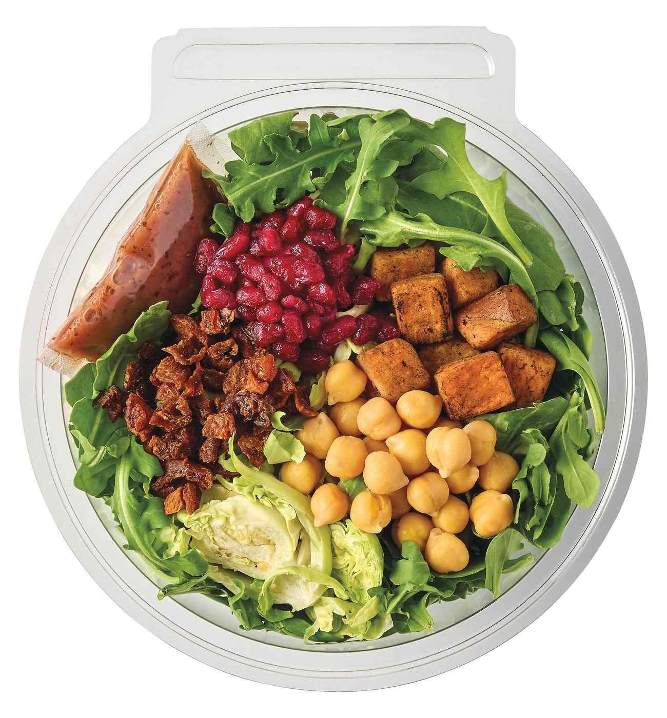 Meal Simple by H-E-B Harvest Greens & Grains Salad; image 2 of 5