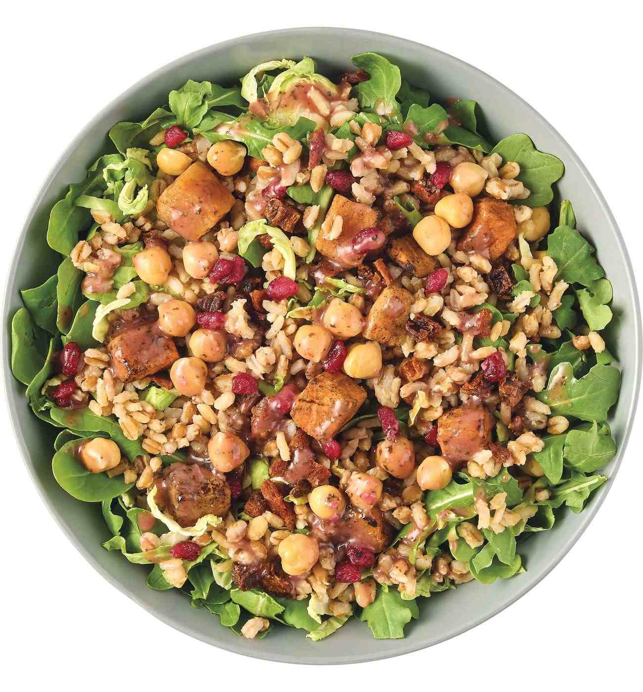 Meal Simple by H-E-B Harvest Greens & Grains Salad; image 4 of 5