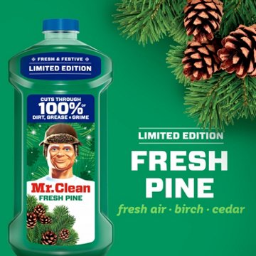 Mr. Clean Limited Edition Multi-Surface Cleaner - Fresh Pine