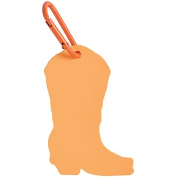 Destination Holiday Boot Backpack Tag, 3.9'' x 4.9''