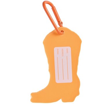 Destination Holiday Boot Backpack Tag, 3.9'' x 4.9''