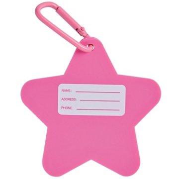 Destination Holiday Star Backpack Tag