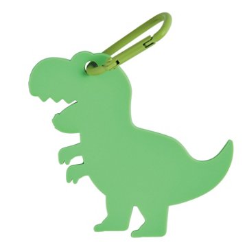 Destination Holiday Dinosaur Backpack Tag
