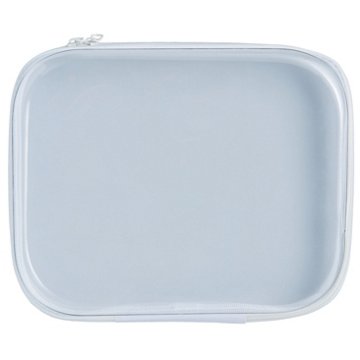 Destination Holiday Large Clear Pencil Case