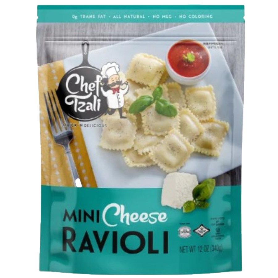 Chef Tzali Kosher Mini Cheese Ravioli - Shop Entrees & sides at H-E-B