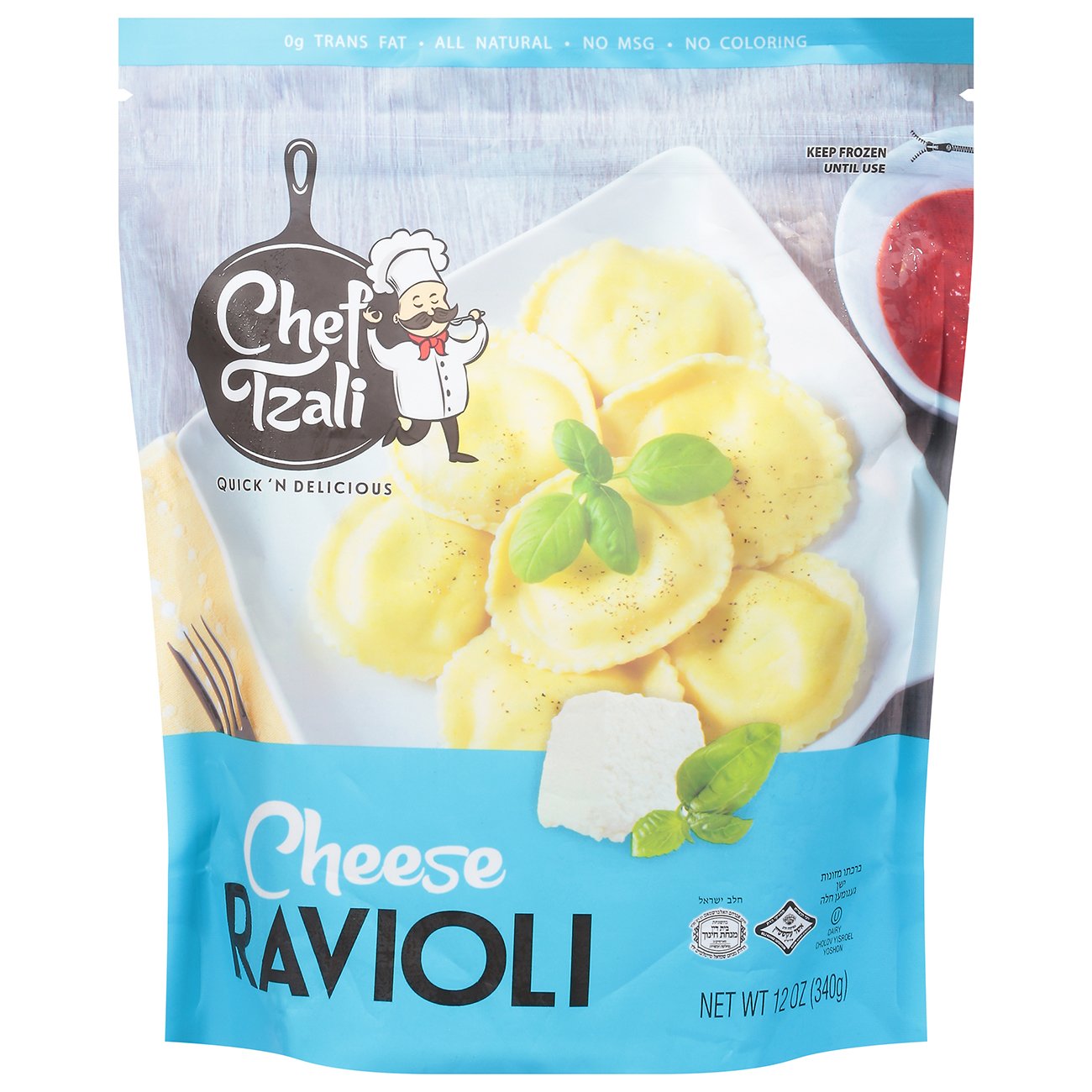Chef Tzali Kosher Cheese Ravioli - Shop Entrees & sides at H-E-B