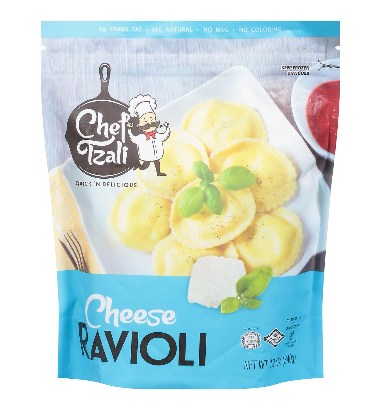 Chef Tzali Kosher Cheese Ravioli - Shop Entrees & sides at H-E-B