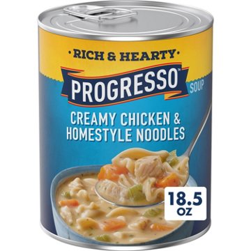 Progresso Creamy Chicken & Homestyle Noodles Soup