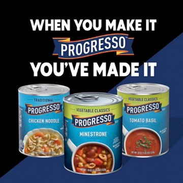 Progresso Creamy Chicken & Homestyle Noodles Soup
