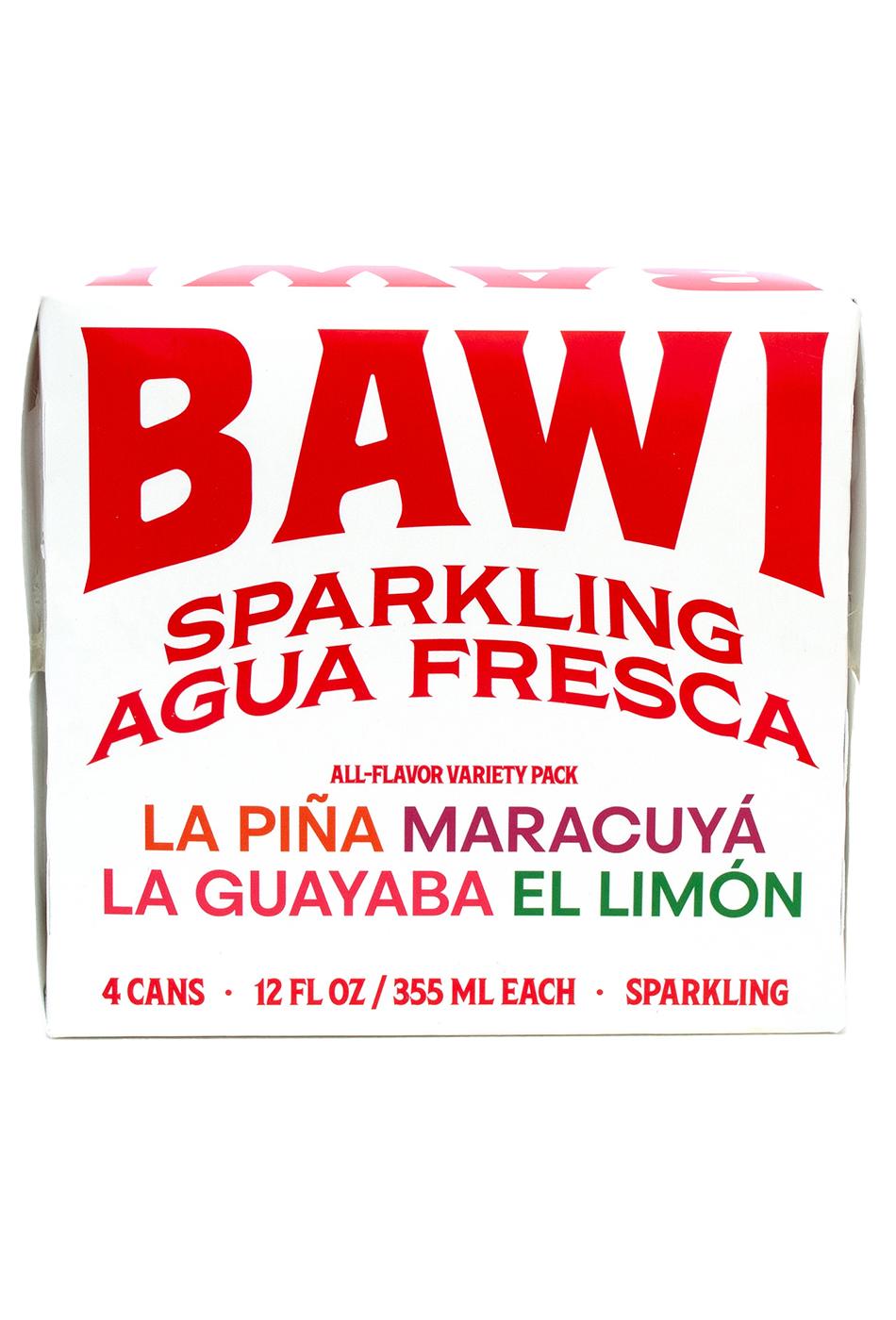Bawi Bawi Agua Fresca 4-packs — product image