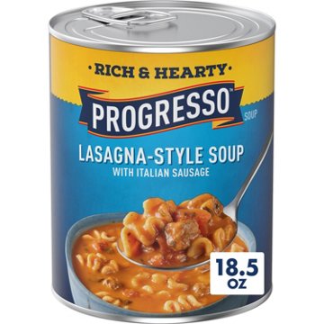 Progresso Lasagna-Style Soup with Italian Sausage