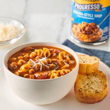 Progresso Lasagna-Style Soup with Italian Sausage