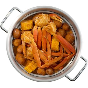 Bayou Boil House by H-E-B Frozen Wild Caught Snow Crab Seafood Boil Kit, 34 oz