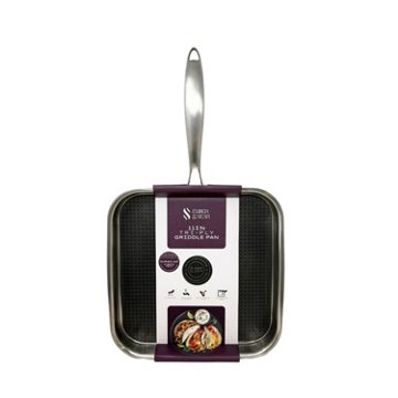 Ember & Sear Tri-Ply Stainless Steel Griddle, 11''