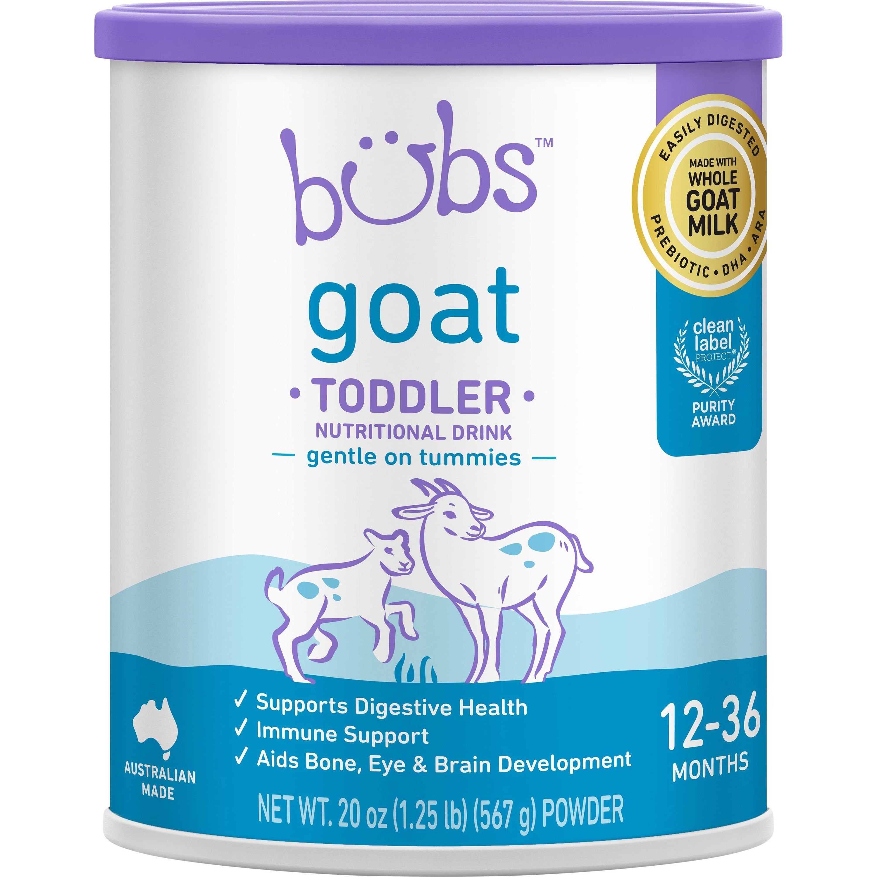Bubs Goat Toddler Formula - Shop Formula at H-E-B