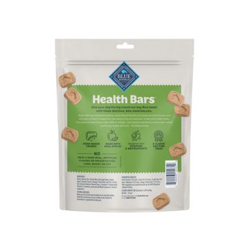 Blue Buffalo Health Bars Dog Biscuits - Apples & Yogurt, 16 oz